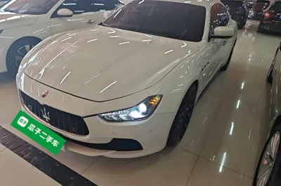Maserati Ghibli