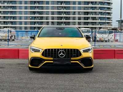 Mercedes-Benz CLA AMG