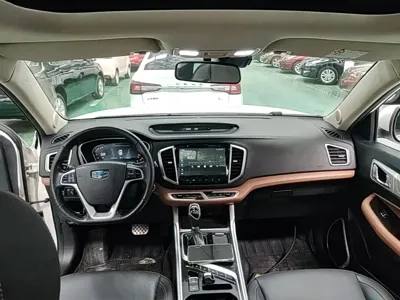 Geely Vision X6