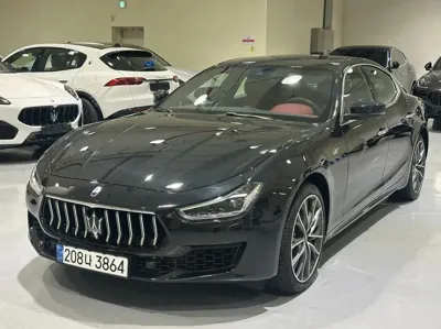 Maserati Ghibli