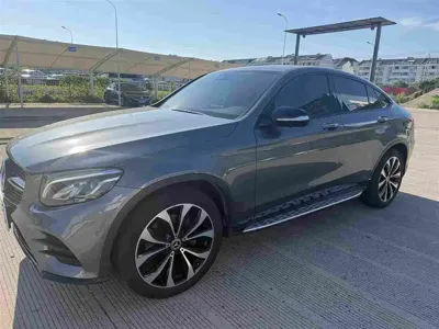 Mercedes-Benz GLC Coupe