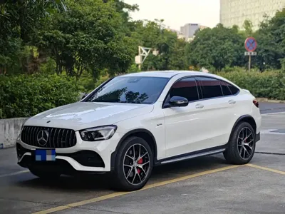 Mercedes-Benz GLC Coupe AMG