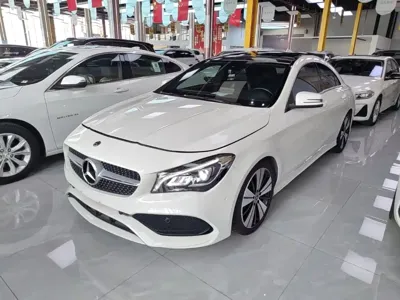 Mercedes-Benz CLA (Import)