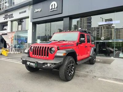 Jeep Wrangler PHEV