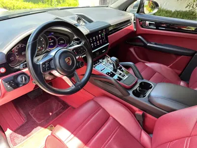 Porsche Cayenne Hybrid