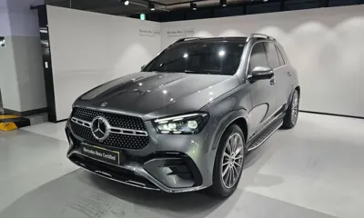 Mercedes-Benz GLE-Class