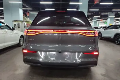 Geely Galaxy E5