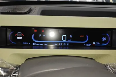 Geely Galaxy Panda