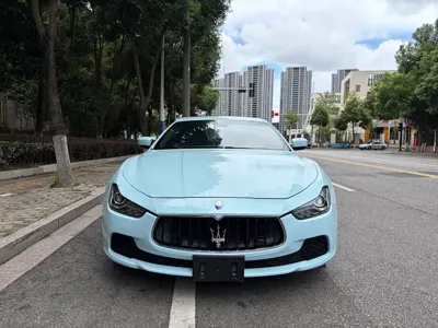 Maserati Ghibli