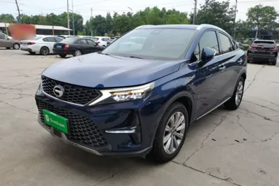 GAC Trumpchi GS4 COUPE