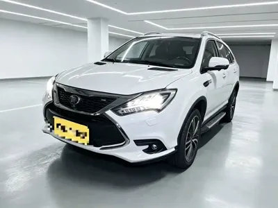 BYD Tang New Energy