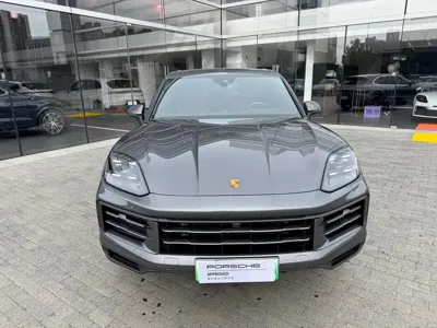 Porsche Cayenne Hybrid