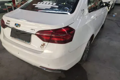 Geely Auto Emgrand