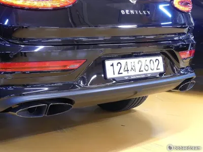 Bentley Bentayga