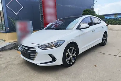 Hyundai Elantra (6th Generation