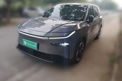 Toyota BZ 3X