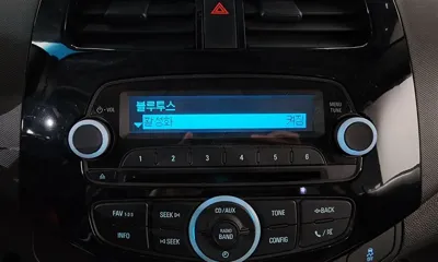 ChevroletGMDaewoo Spark