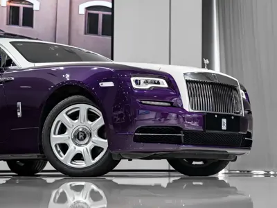 Rolls-Royce Wraith