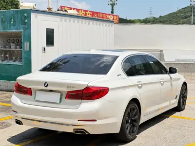 BMW 5 Series New Energy