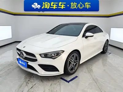 Mercedes-Benz CLA (Import)