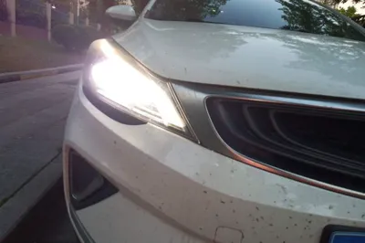 Geely Auto Emgrand GS