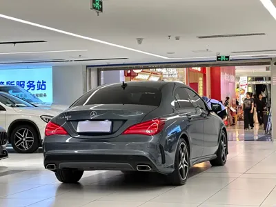 Mercedes-Benz CLA (Import)