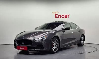 Maserati Ghibli