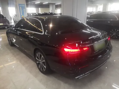 Mercedes-Benz E-Class New Energy