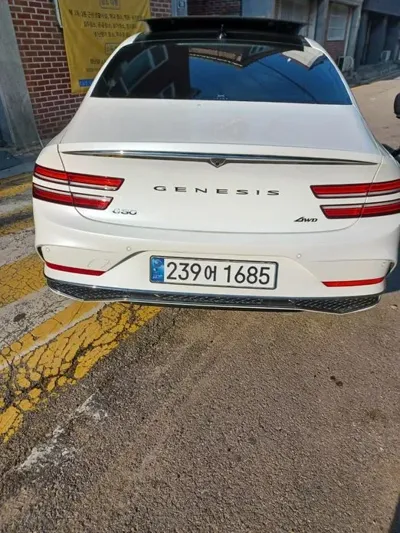 Genesis G80