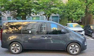 Hyundai Staria