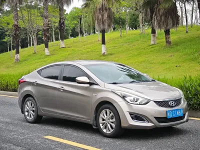 Hyundai Elantra Langdong