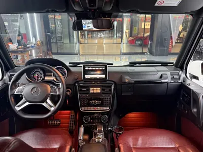 Mercedes-Benz G-Class AMG