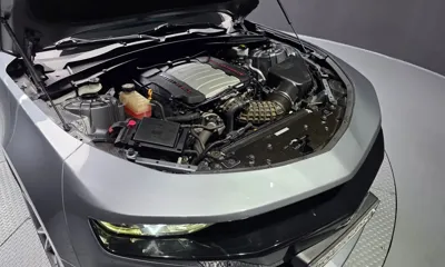 ChevroletGMDaewoo Camaro