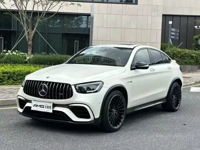 Mercedes-Benz GLC Coupe AMG