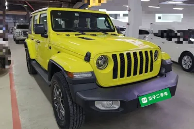 Jeep Wrangler New Energy