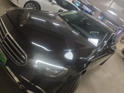 Mercedes-Benz E-Class New Energy