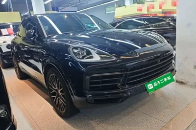 Porsche Cayenne E-Hybrid