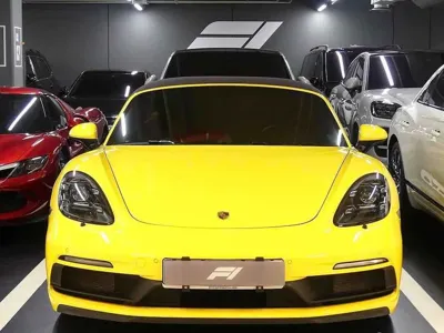 Porsche 718