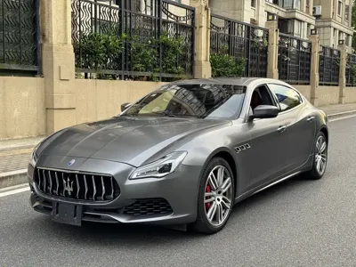 Maserati Quattroporte