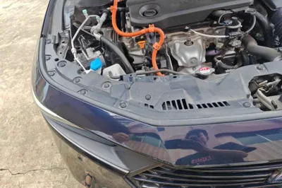 Honda Accord New Energy