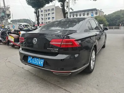 Volkswagen Magotan