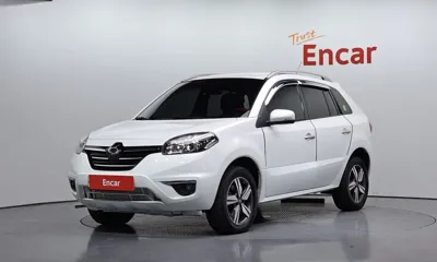 Renault-KoreaSamsung QM5