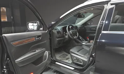 Renault-KoreaSamsung QM6