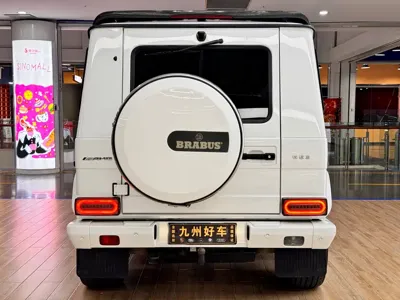 Mercedes-Benz G-Class AMG