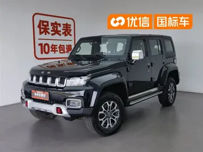 Beijing Off-Road BJ40