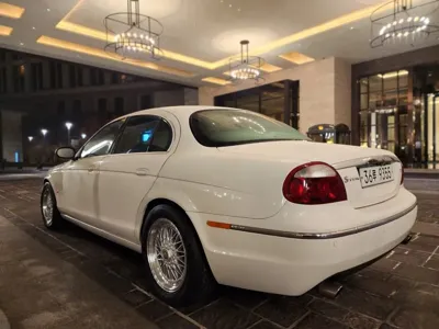 Jaguar S-type