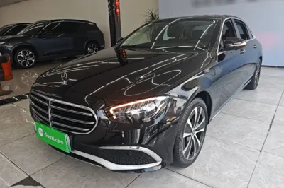 Mercedes-Benz E-Class New Energy