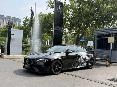 Mercedes-Benz CLA AMG