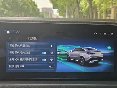 Mercedes-Benz GLE Coupe AMG