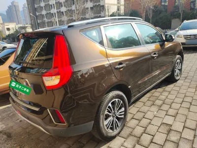 Geely Vision X6